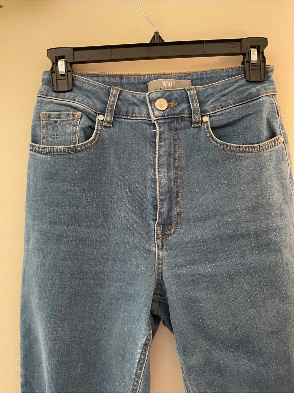 Free People WHY7 High-Rise Jeans Size 26/30